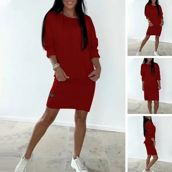 🎁Nové dámske bavlnené šaty 2026 – pohodlné, jemné a krásne na postave