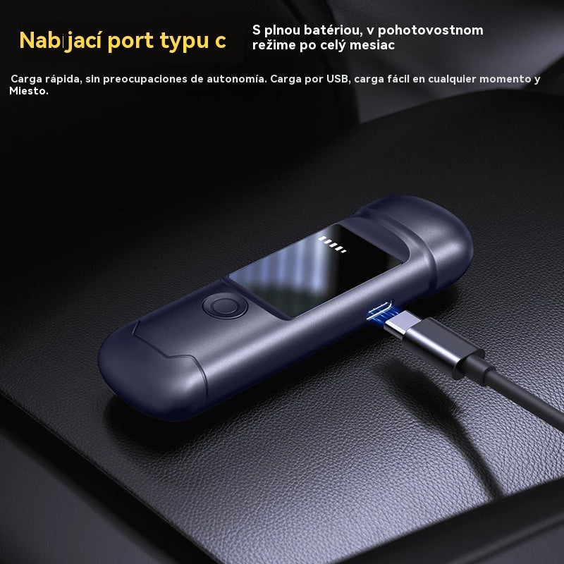 🍷 Prenosný presný alkohol tester – Otestuj sa pred jazdou