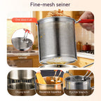 🍢🍖🍗Nerezový gril na panvicu-Môže sa vyprážať