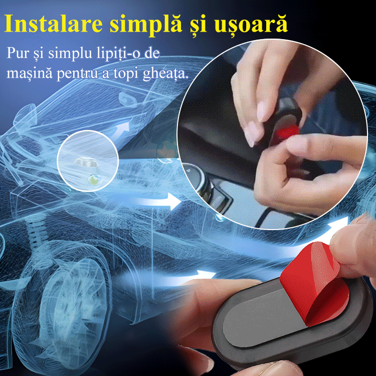 🔥Nástroj na odhŕňanie snehu z auta, špeciálne navrhnutý na odstraňovanie ľadu a snehu z okien.