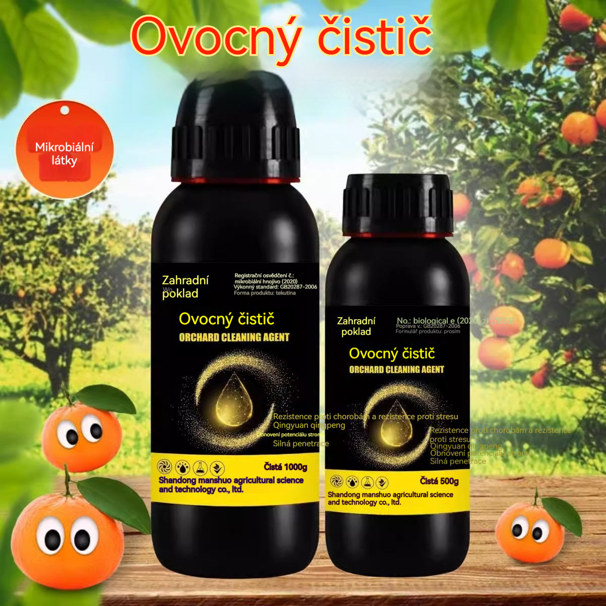【Kúpte 1, dostanete 1 zadarmo】🍎 🍏🍑 Čistič sadov - antibakteriálne + 50% zľava!