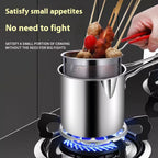 🍢🍖🍗Nerezový gril na panvicu-Môže sa vyprážať