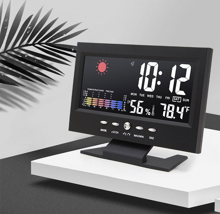 🎁【80%OFF】Najpredávanejšie hodinky s počasím 8082T