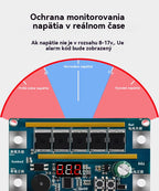 🔥🔋 Prenosný ovládací panel pre bodové zváranie Z99 | Vstavané zváracie pero