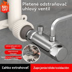 🔥【Kúpte 1 a získajte 1 zadarmo】Odstraňovač pretrhnutých závitov pre rohový ventilový kohútik, univerzálny kohútik
