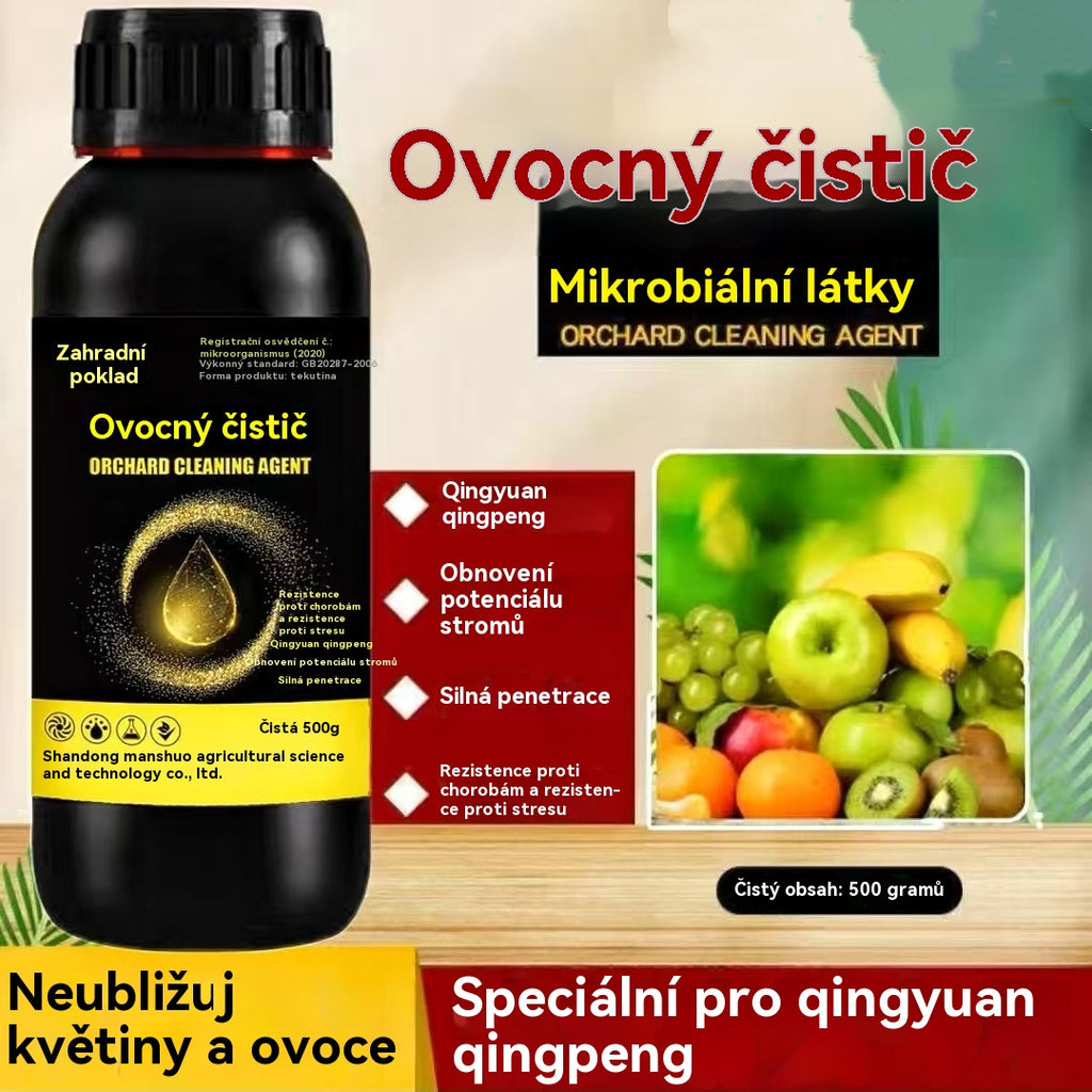 【Kúpte 1, dostanete 1 zadarmo】🍎 🍏🍑 Čistič sadov - antibakteriálne + 50% zľava!