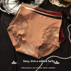 【25 €】Sada 5 kusov--- Vysoko elastické bezšvové čipkované spodné prádlo pre ženy na formovanie brucha, modelovanie zadku a zdvihnutie nohavičiek