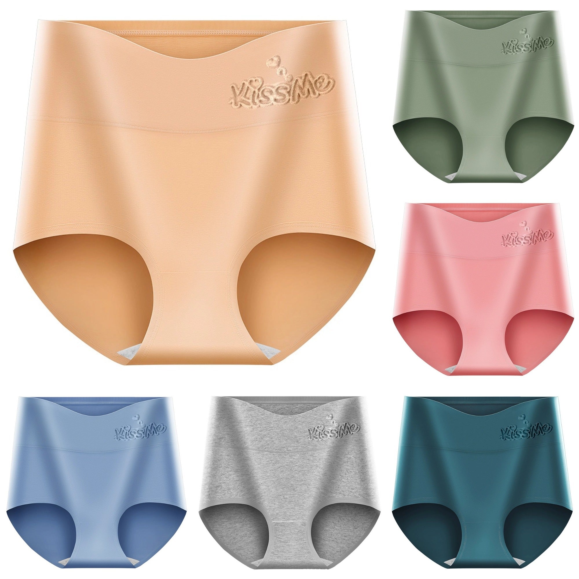 💖Poslední den sleva 50 % ——Nadzvednutí hýždí s vysokým pasem z vysoce kvalitní bavlny✨️ （45-105 kg）