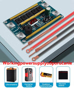 🔥🔋 Prenosný ovládací panel pre bodové zváranie Z99 | Vstavané zváracie pero