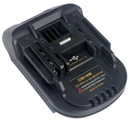 ⚡Lítium akkumulátor adapter 18 V-os akkumulátoros szerszámokhoz